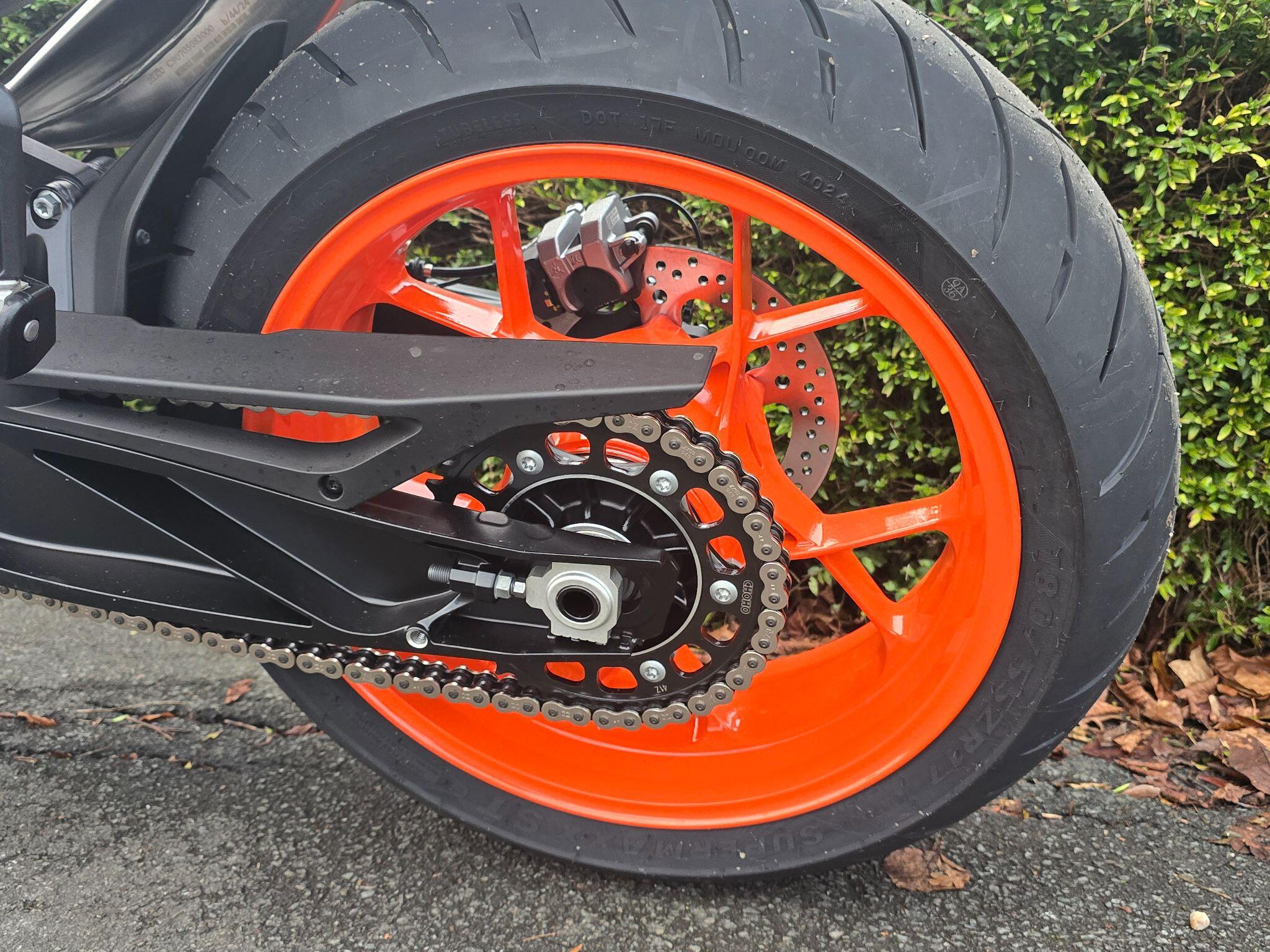 2026 KTM 790 520 X-Ring Euro 5